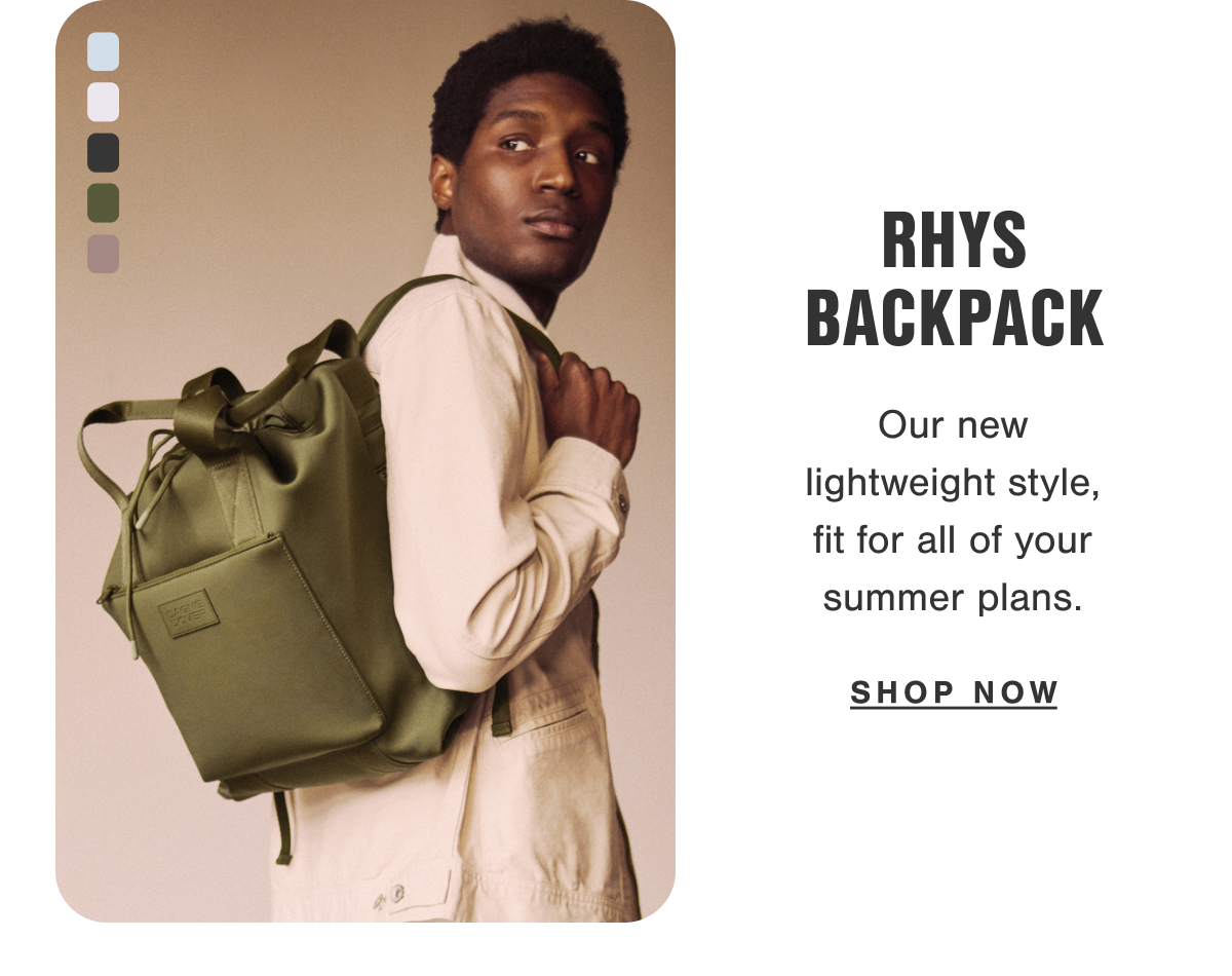 Rhys Backpack.