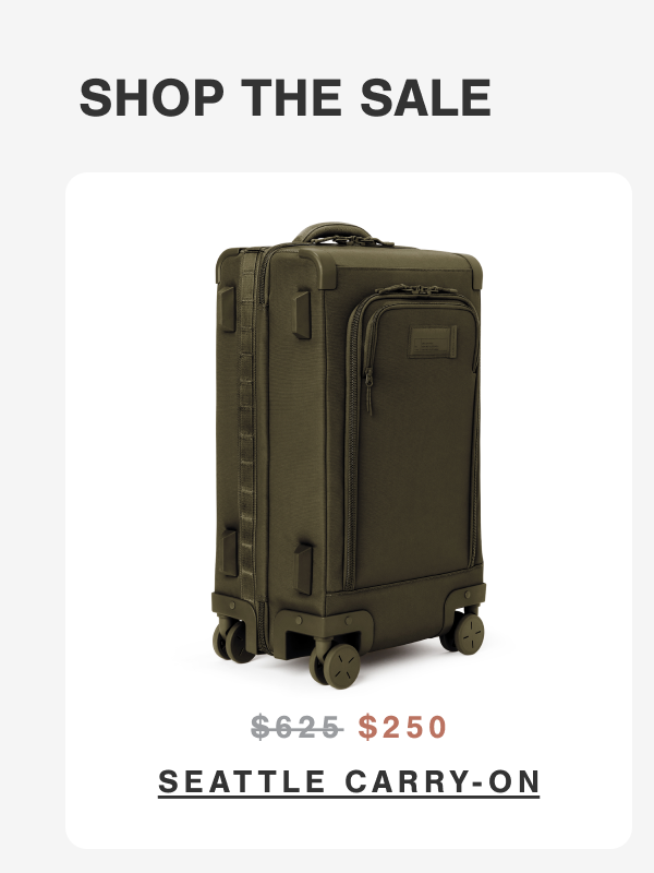 Seattle Carry-on luggage