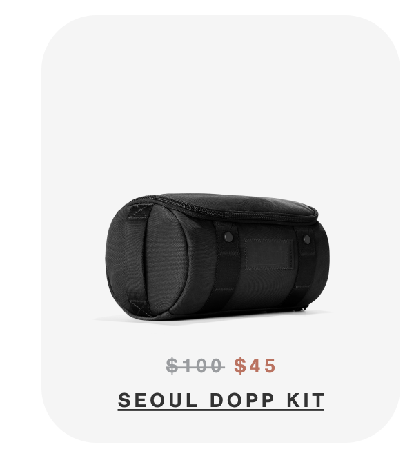 Shop Seoul Dopp Kit.