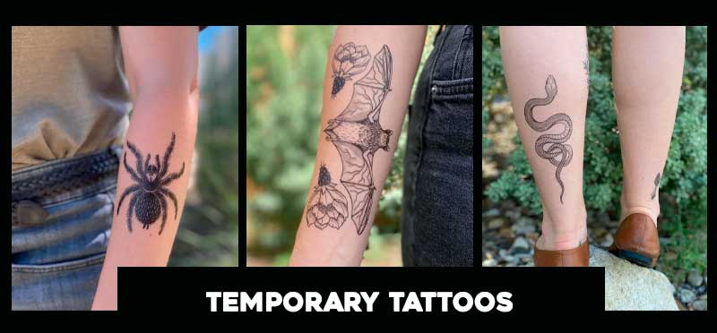 Temporary Tattoos