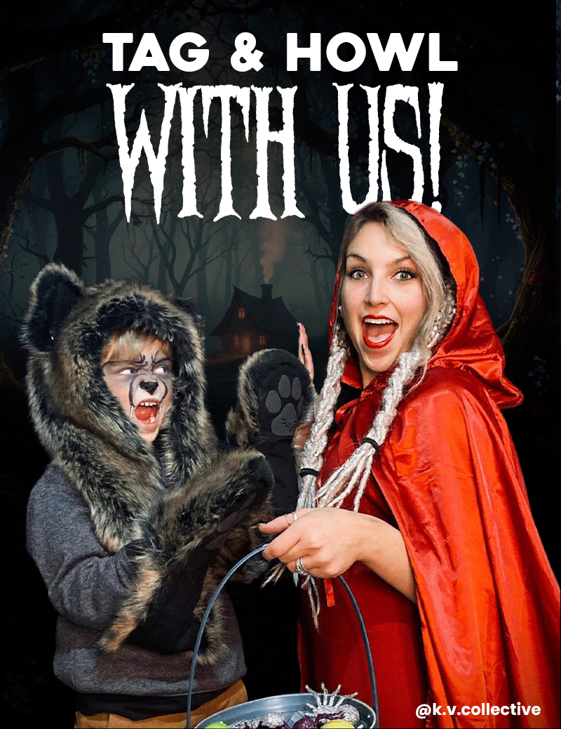 Tag & Howl With Us