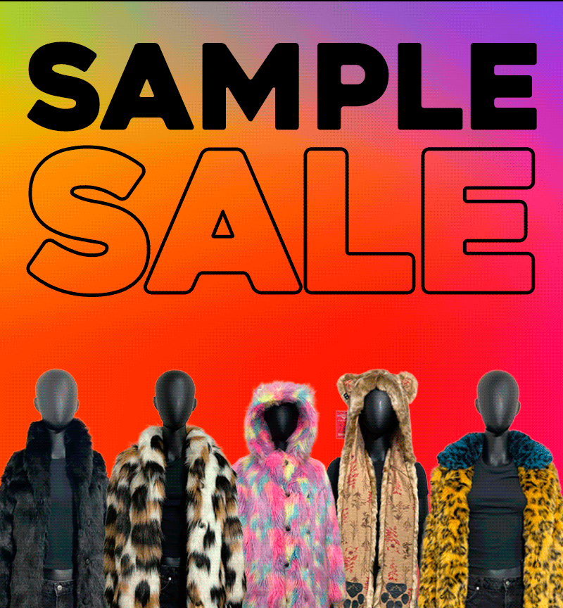 Sample Sale is Running Out!