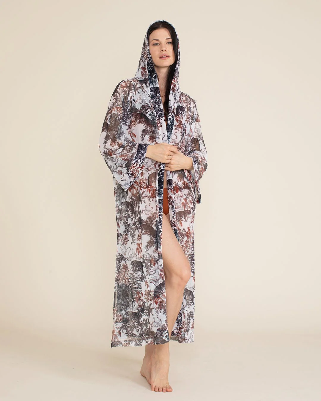 *Last Stock* Festival Kimono Mesh | Toile Leopard -SMALL-MEDIUM
