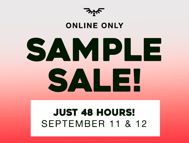 Sample Sale Collection