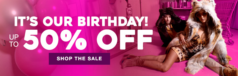 Birthday Sale is Here!