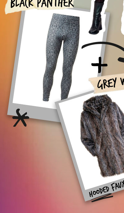 Men's Leggings | Black Panther
