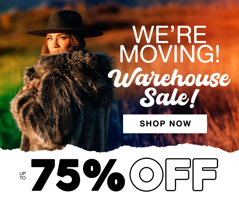 Warehouse Moving Sale!