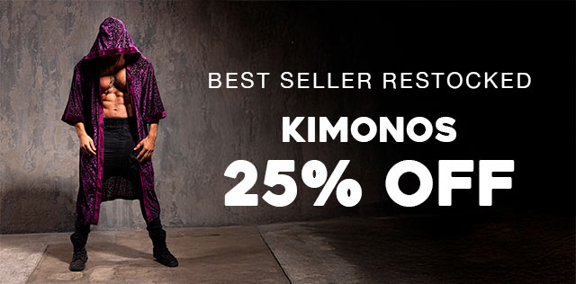 Men's Kimono Collection | Kimonos - 25% OFF