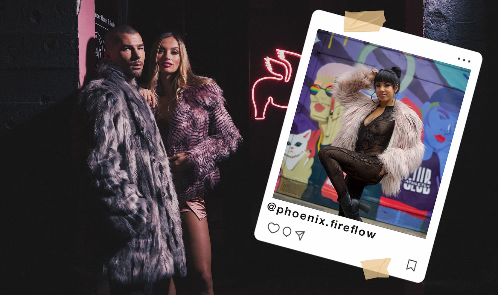 Collared Faux Fur Coats & Jackets | Women's