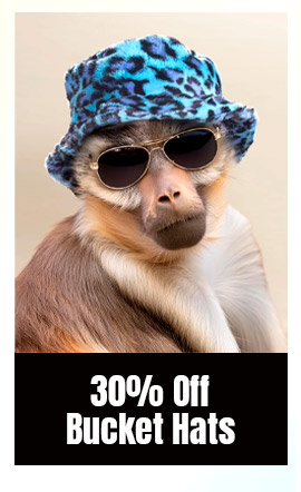 30% Off Bucket Hats