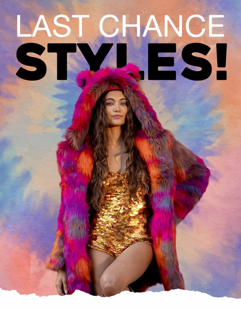 Last Chance Styles!