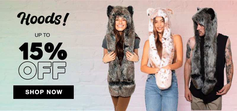 Shop Hoods & Shawls Up To %15 OFF