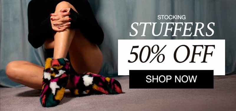50% Off Stocking Stuffers!