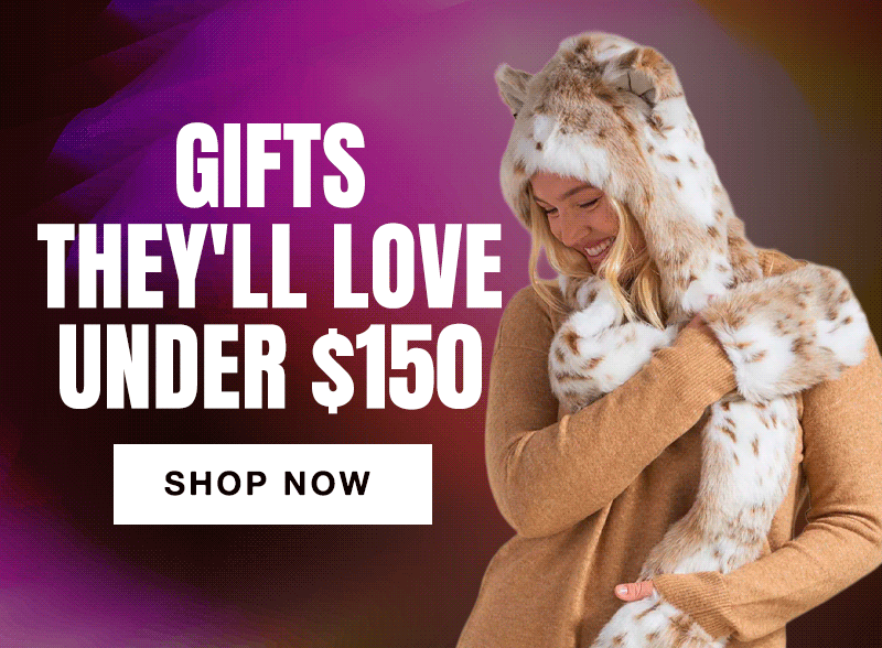 Shop Luxury Gifts Under $150