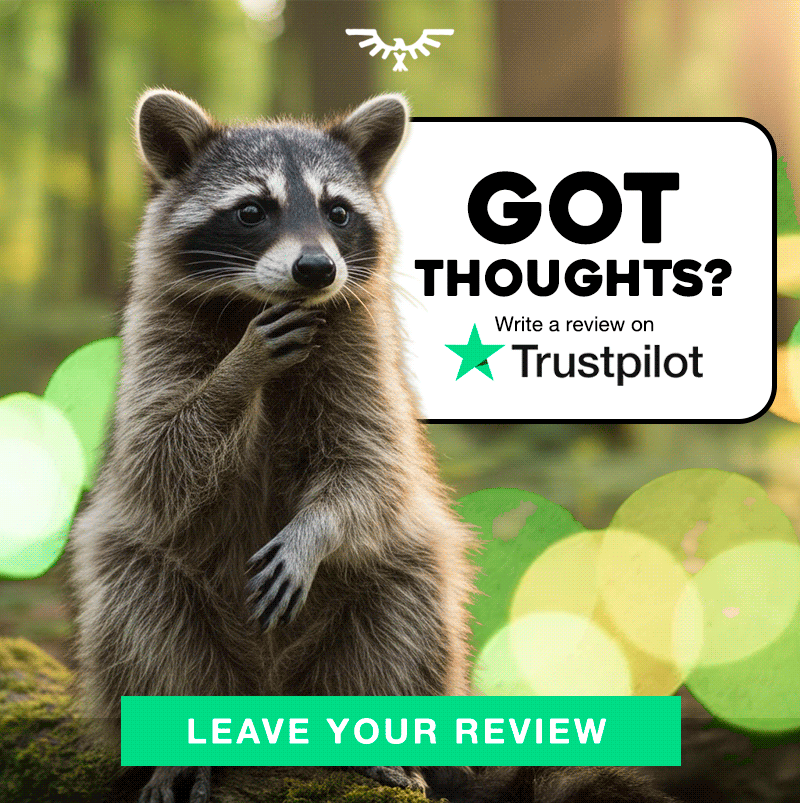Got Thoughts? Write a review on Trust Pilot! 