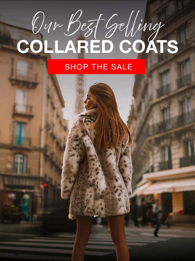 Best Selling Collared Coats 