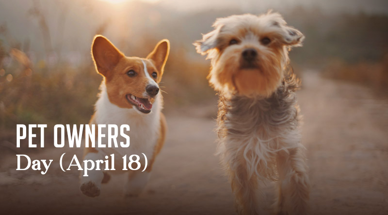 Pet Owners Day (April 18)