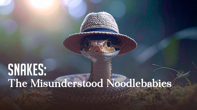 Snakes: The Misunderstood Noodlebabies
