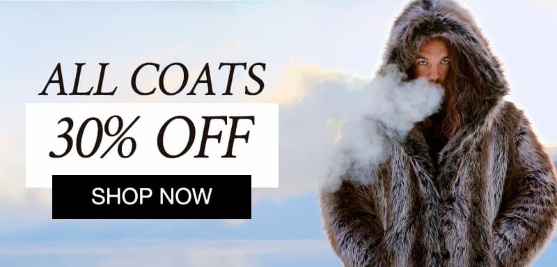 30% Off All Coats!