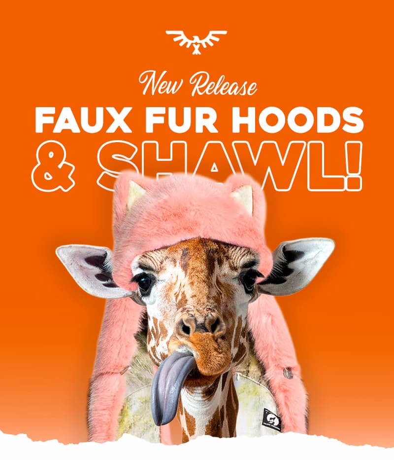 FAUX FUR CLOTHING & GOODS