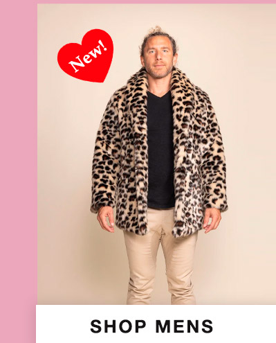 Men's Faux Fur Coat | Oncilla