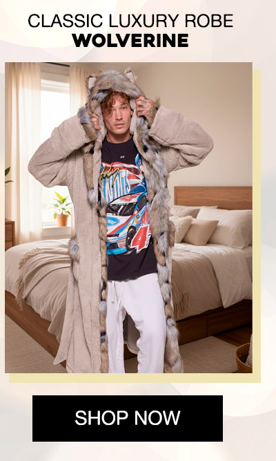 Classic Men's Luxury Robe | Wolverine