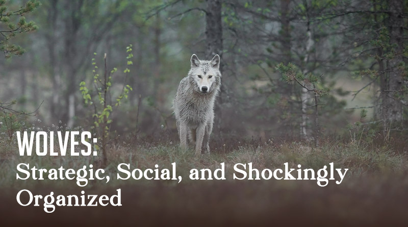 Wolves: Strategic, Social, and Shockingly Organized