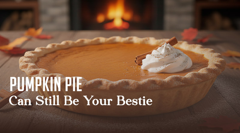 Pumpkin Pie Can Still Be Your Bestie