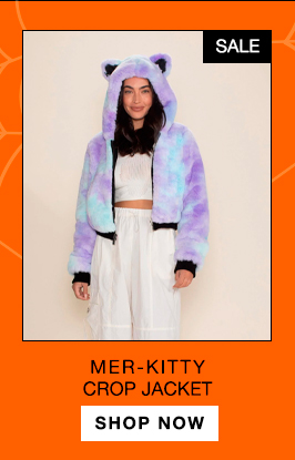 Classic Women's Cropped Faux Fur Jacket | Mer-Kitty