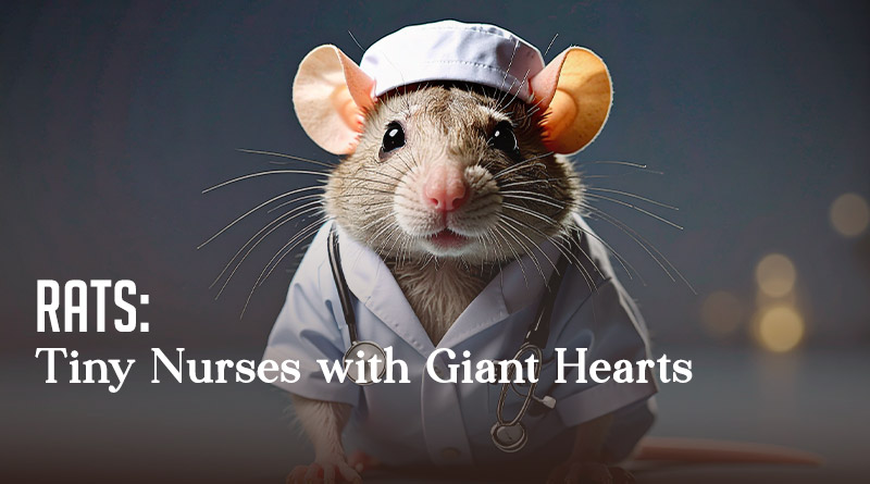 Rats: Tiny Nurses with Giant Hearts