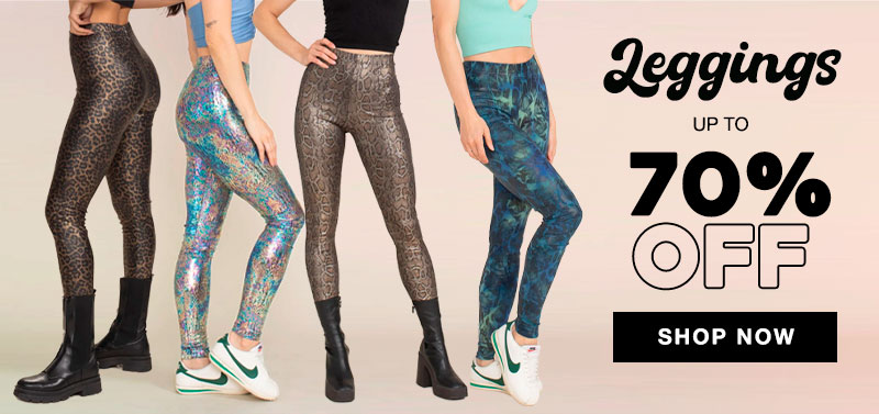 Shop Leggigns Up To %70 OFF