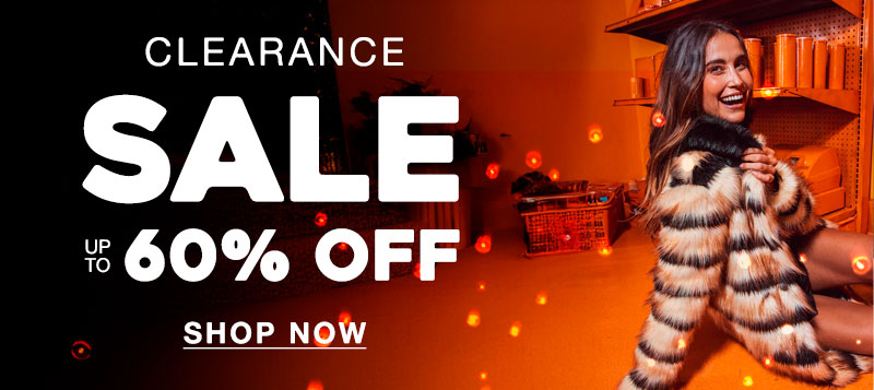 Clearance Sale Up To 60% Off!