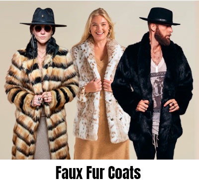 25% Off Faux Fur Coats