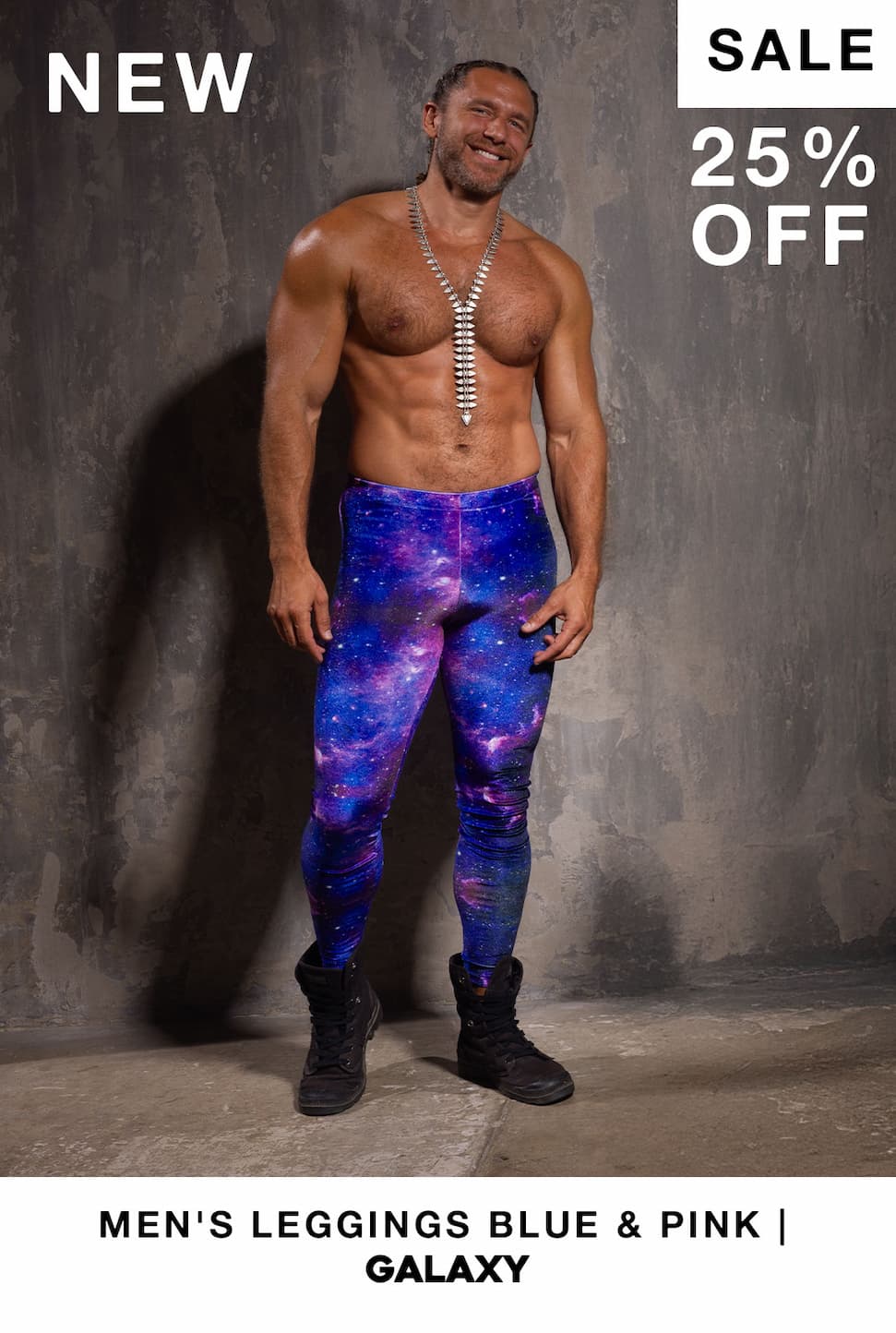 Men's Galaxy Leggings