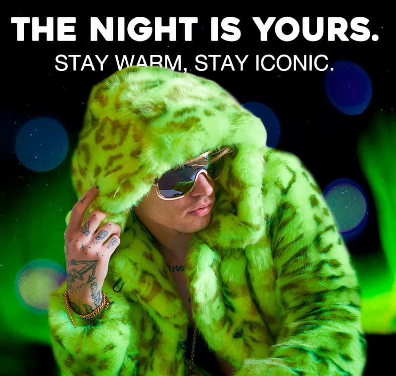 Stay Warm, Stay Iconic!