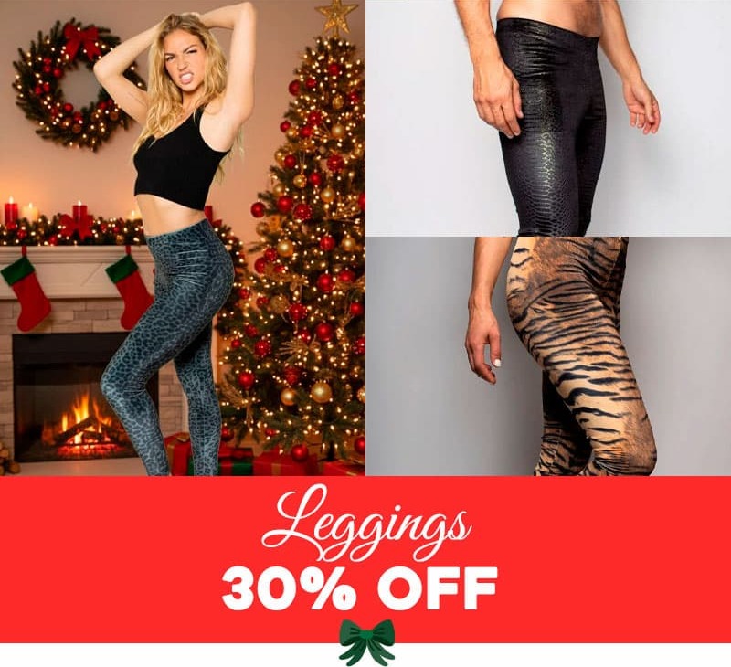 Leggings 30% Off