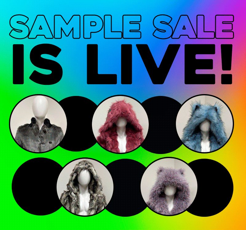 Sample Sale Is Live!