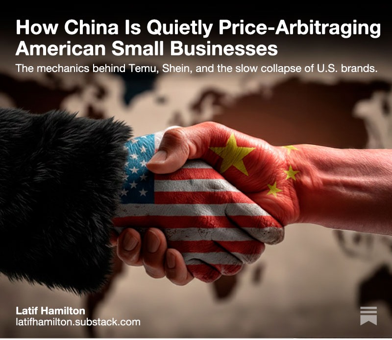 How China Is Quietly Price-Arbitraging American Small Businesses