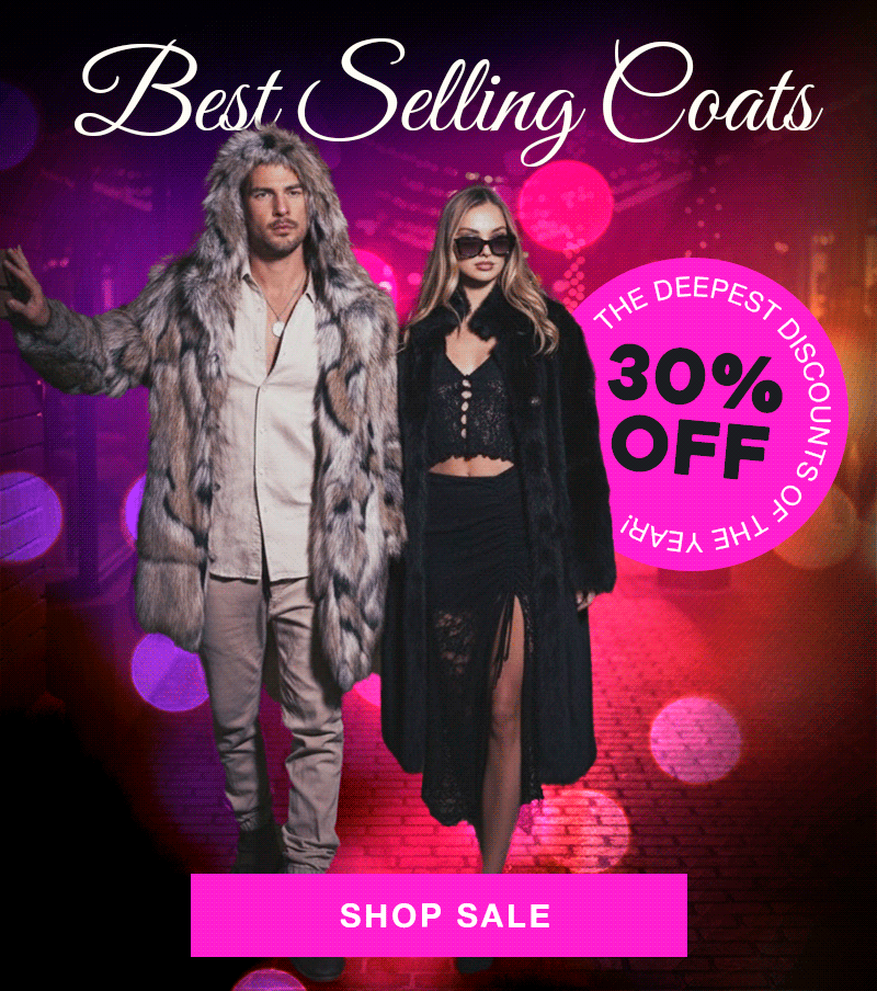 30% Off Our Best-Selling Coats