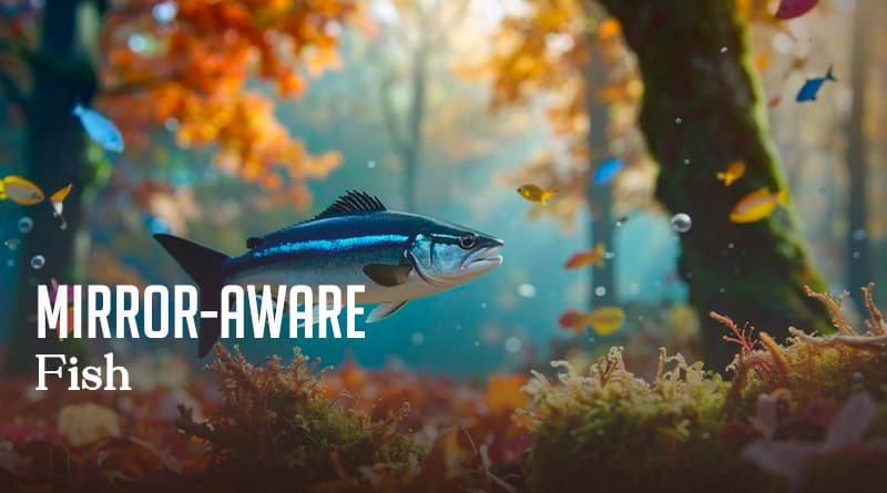 Mirror-Aware Fish 