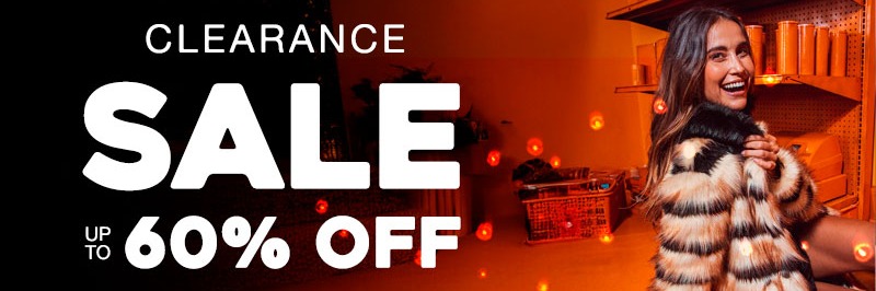 Clearance Sale!