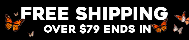 Free Shipping Over $79 Ends In