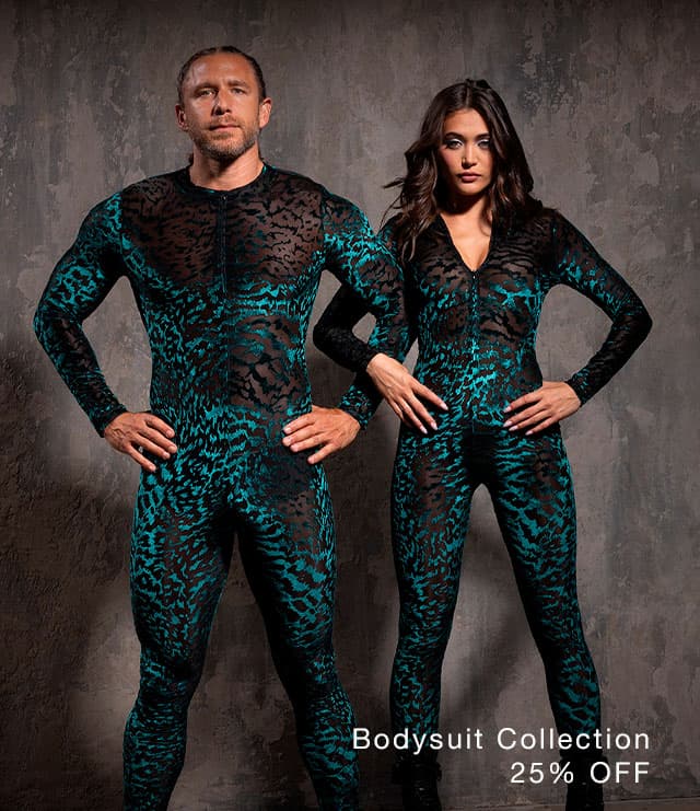 Full Bodysuits & Catsuits