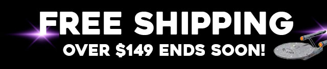 Free Shipping Over $149 Ends In