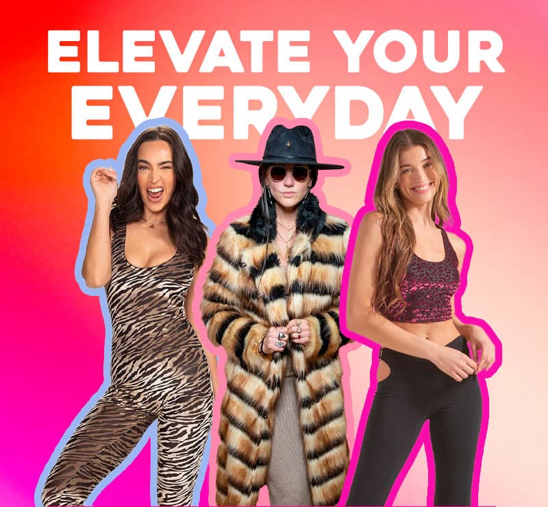 Elevate your Everyday Up To 75% Off