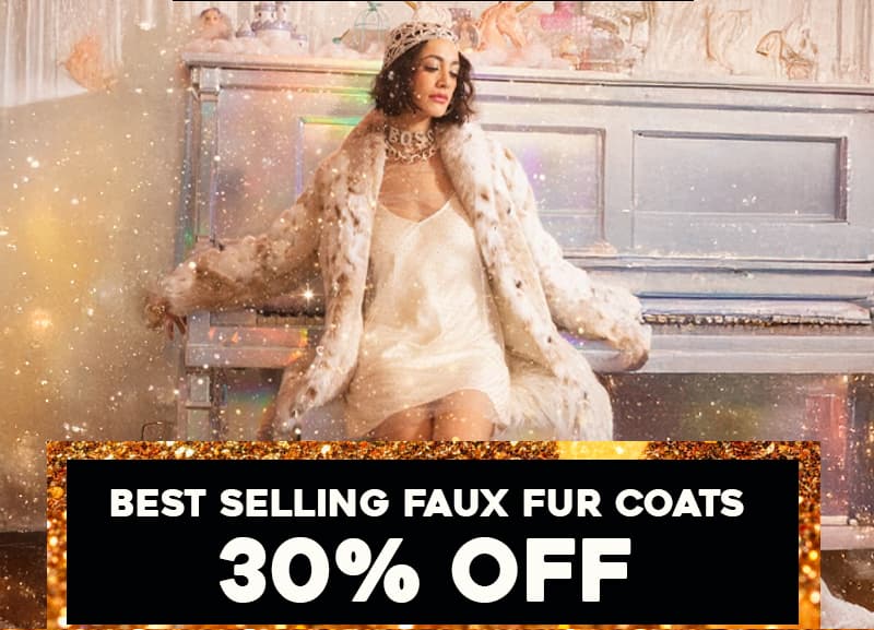 FAUX FUR CLOTHING & GOODS | ALL