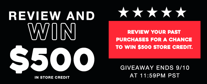 Review and Win!