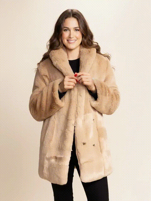 Women's Faux Fur Coat | Cougar