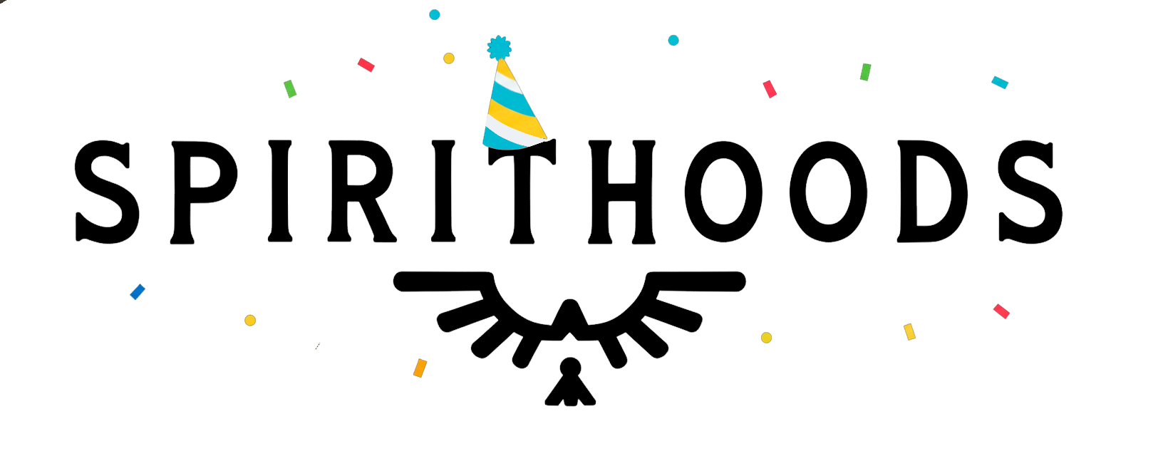 SpiritHoods.com homepage