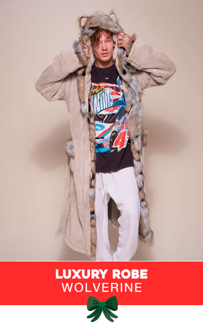 Classic Men's Luxury Robe | Wolverine